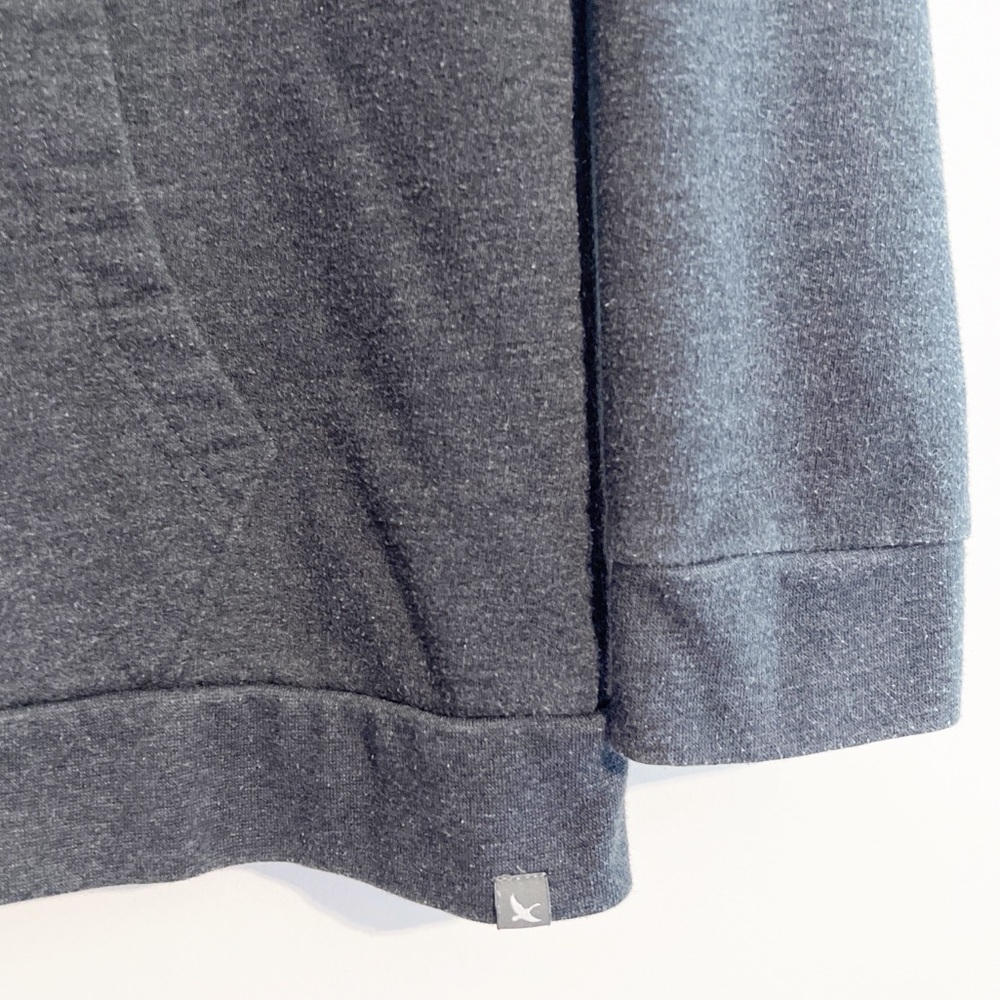 Eddie Bauer Womens Camp Fleece Full Zip Hooded Sweatshirt (Size M) - Picture 4 of 5